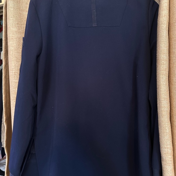 Navy Figs Scrub Jacket - Picture 2 of 2